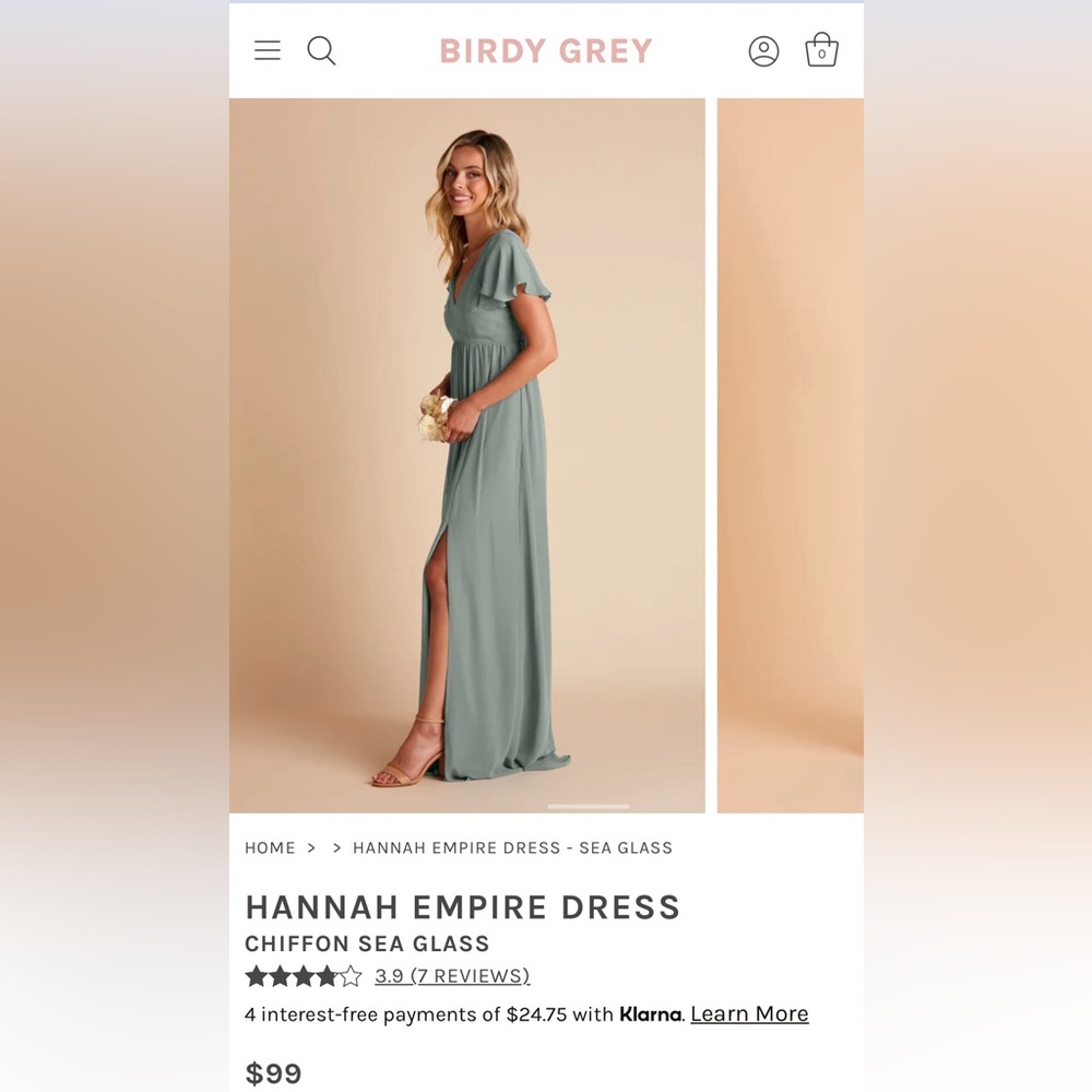 Birdy grey dress